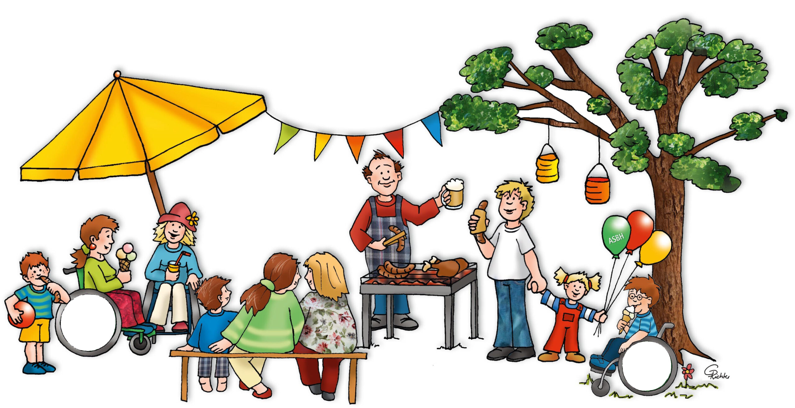 Sommerfest der Kalker Schützen